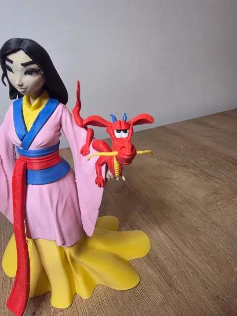 Mulan and Mushu — Фото 6 из 6
