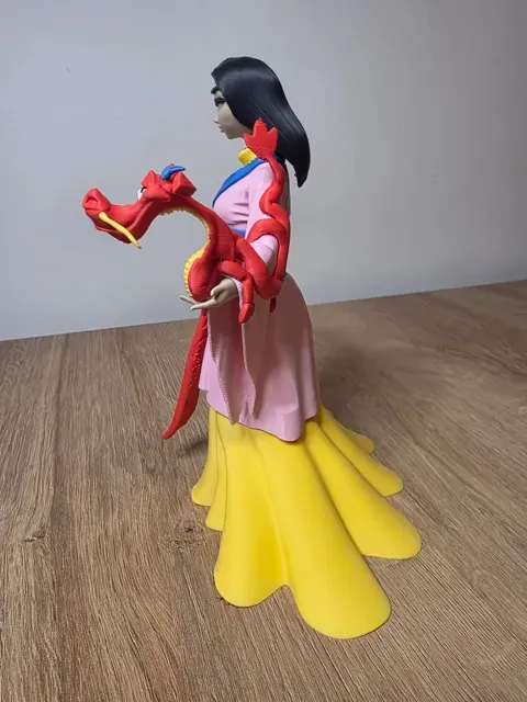 Mulan and Mushu — Фото 3 из 6