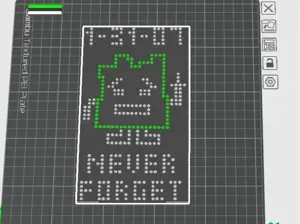 Aqua Teen Hunger Force Never Forget Sign