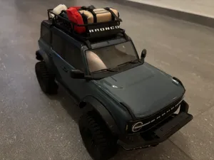 Roof Rack trx4m Bronco