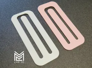 Marque page design minimaliste