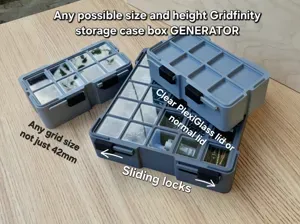 GRIDFINITY Storage Case Box Generator