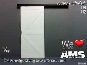 WLM - DIY Farmstyle Sliding Door