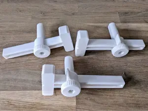 In-Line Bench Dog Clamp