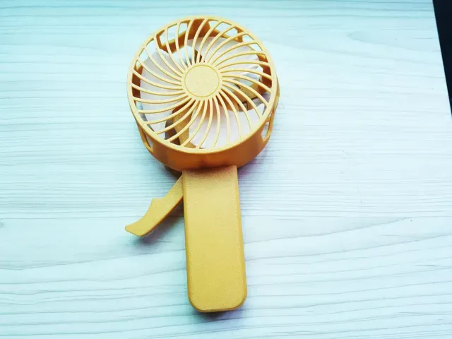 手动手压手持小风扇