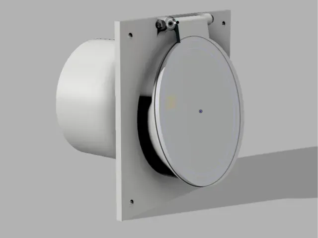 Vent cover with flap