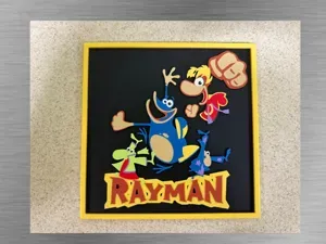 Rayman and Friends -200x200 and cutout
