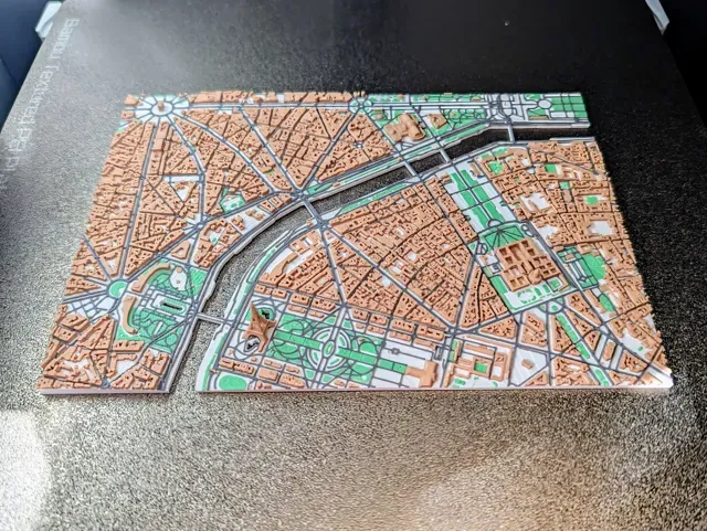 Paris France 3D Miniature v2 — Image 11 of 13