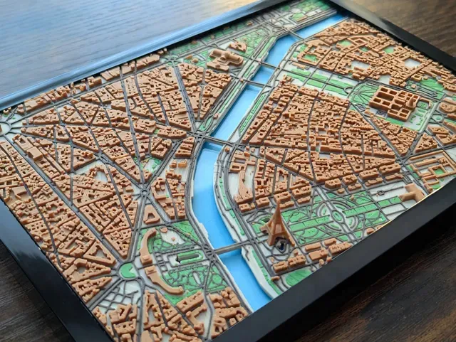 Paris France 3D Miniature v2 — Image 8 of 13