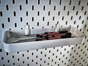 XXL Shelf for Skadis - 27.5x8.5cm