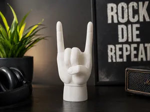 Rock Hand – Moderne Dekofigur