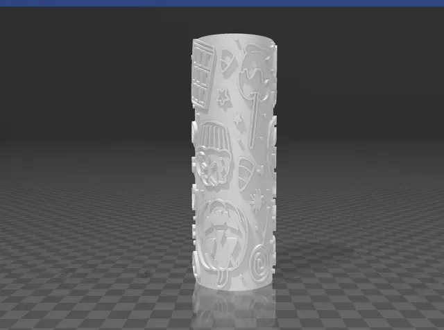 Halloween candy texture roller — Фото 2 из 6