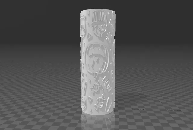 Halloween candy texture roller — Фото 4 из 6