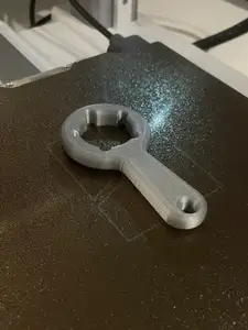 Gas Bottle Tool / Camping