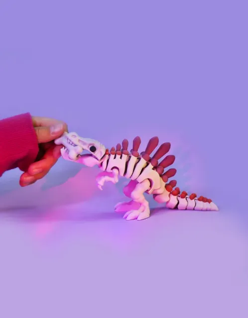 Flexi Skeleton Spinosaurus dinosaur — Фото 3 из 3