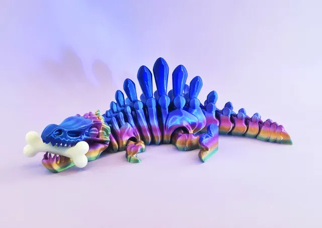 Flexi Skeleton Spinosaurus dinosaur — Фото 2 из 3