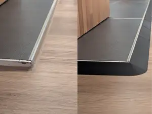 Parametric Robot Vacuum Threshold Ramp