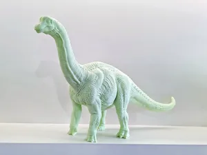 Hyper Detailed Brontosaurus - Minimal Supports