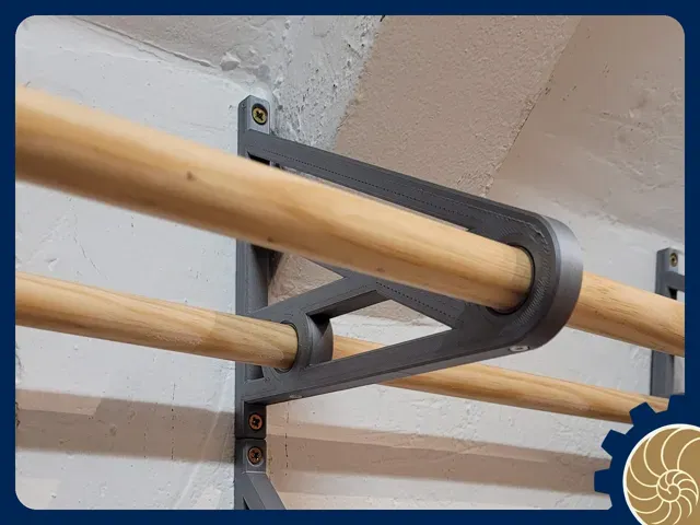 Stackable Filament Spool Shelf system — Image 6 of 9