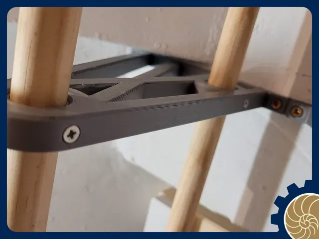 Stackable Filament Spool Shelf system — Image 4 of 9