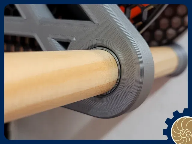 Stackable Filament Spool Shelf system — Image 5 of 9