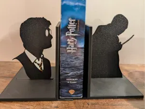 Harry Potter & Voldemort Modular Bookends