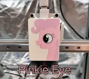 Pinkie Eye Front Cover for A1 & Mini w/ Moving Eye
