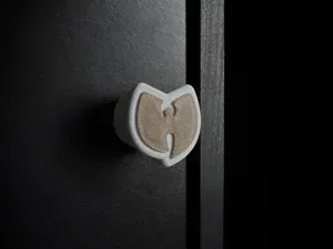 Wu tang clan Logo Drawer / Door Knob WUTANG