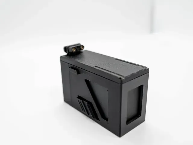 DJI FPV Drone Battery Case Replacement and Upgrade