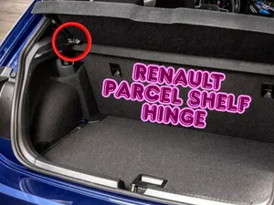 Renault Parcel Shelf Hinge