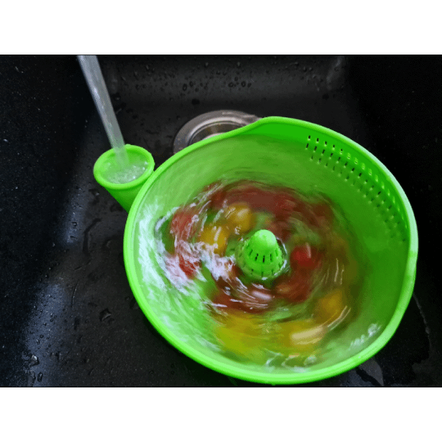 Waschschale mit Siebfunkzion für Obst, Gemüse 