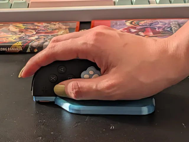Nintendo Switch 2 Ergo Mouse Adapter JoyCon2 Grip — Фото 8 из 8