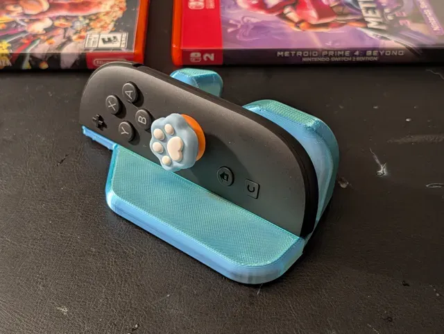 Nintendo Switch 2 Ergo Mouse Adapter JoyCon2 Grip — Фото 3 из 8