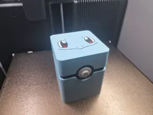 Pokemon Deck Box - Squirtle