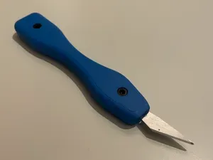 scalpel handle for blades