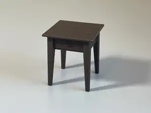 12:1 Shaker End table | Doll House Furniture