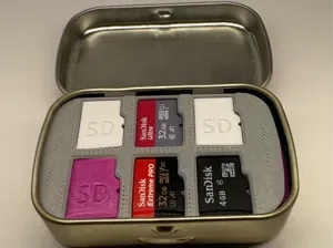 SD Card Organizer for Altoids Smalls Tin