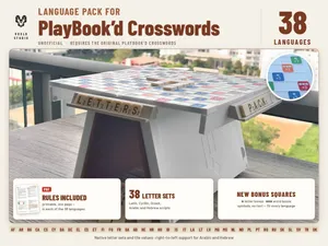 38-Language Pack for PlayBook'd Crosswords