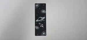 Space Rocket Saturn Galaxy Bookmark