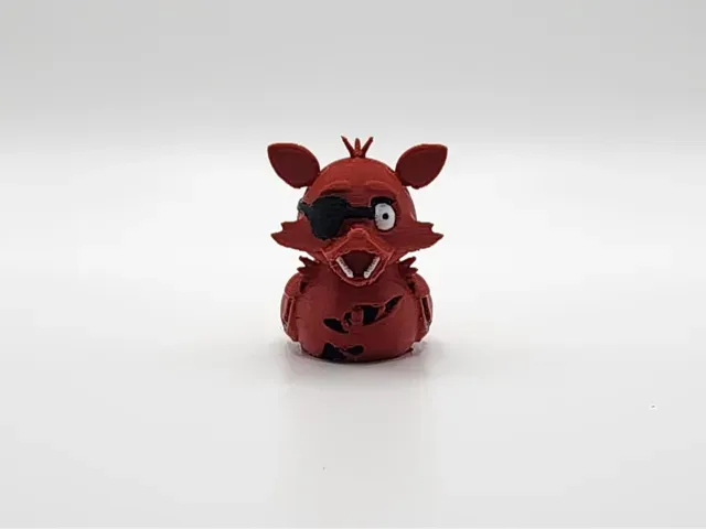 Foxy FNAF Duck