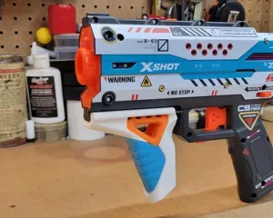 Angled Picatinny Hand Rest/Foregrip