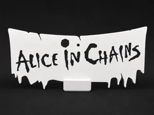 Alice in Chains Band Logo Plaque