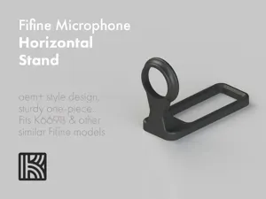 Fifine Microphone Horizontal Stand - OEM+ Style