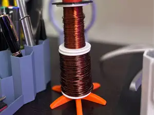 Rod Holder Hexapod Base Wire Spool