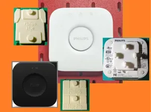 Philips Hue Bridge / Bridge Pro Hub Skadis Mount