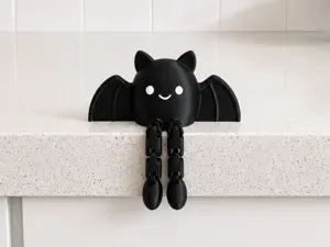 Articulated Bat Flexi Leggy Shelf Sitter