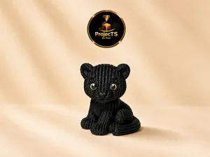 Strick-Panther
