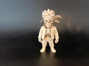 Skeleton Naruto - Anime- Manga - Kawaii - Chibi