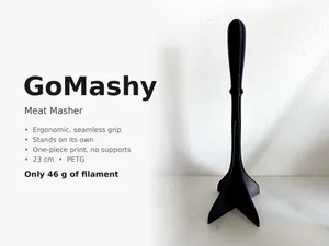 Meat Masher / Ground Beef Chopper – GoMashy