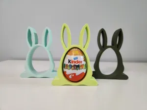 Easter Kinder Surprise Bunny